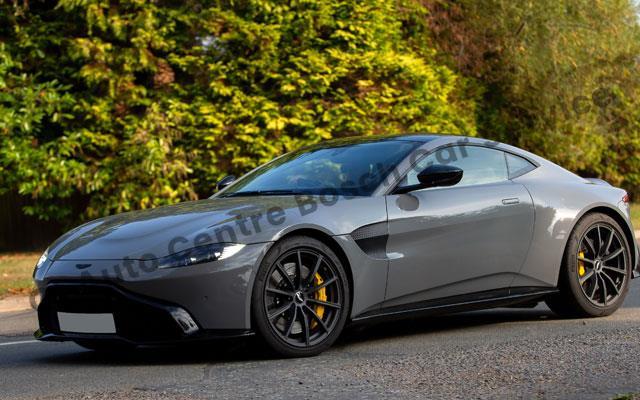 Aston Martin Service Parts Support