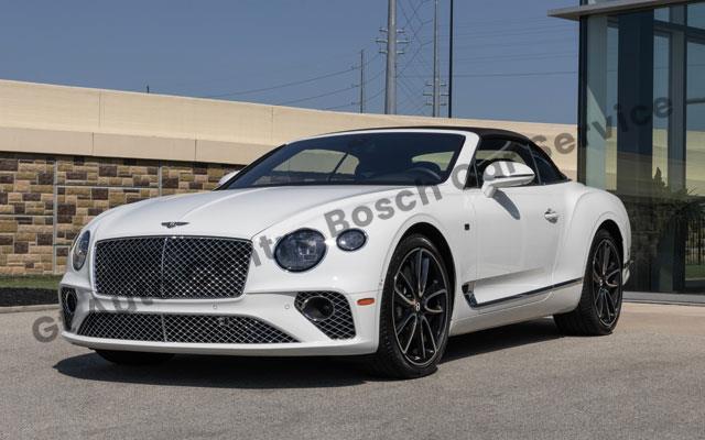 Bentley-Specific Service Packages