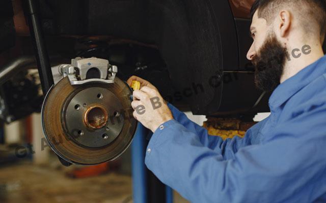 Brake Pad Replacement