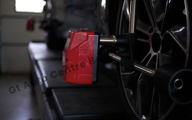 Electronic Wheel Balance