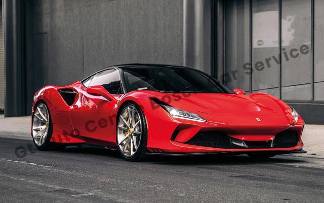Ferrari Service Dubai