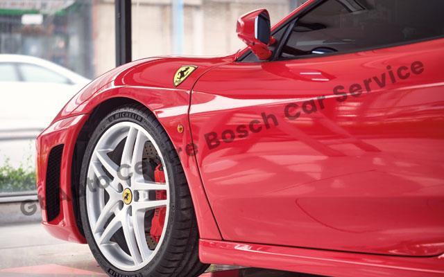 Why Bosch Is the Right Dubai Ferrari Specialist Service Center