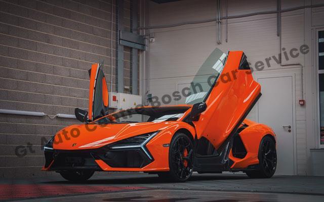 Lamborghini Service Dubai Point