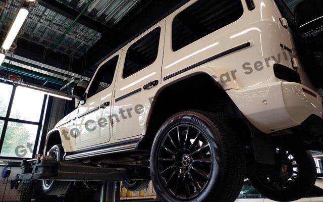 Mercedes Periodic Maintenance Dubai Service Point The Right Address