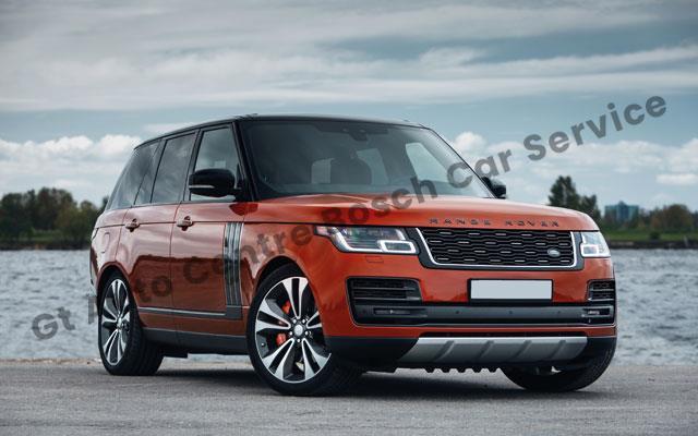 Range Rover Service Dubai