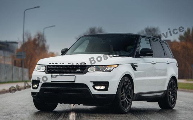 Range Rover Service Center Dubai
