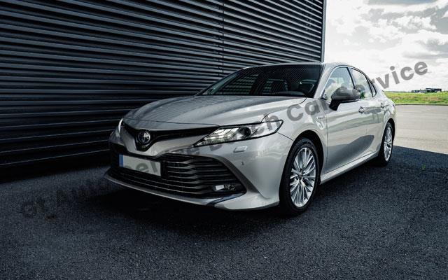 Toyota Periodic Maintenance at Dubai Bosch Car Service