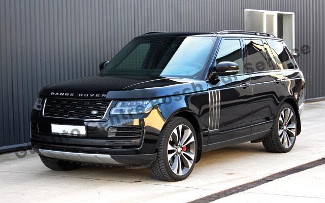 Trusted & Experienced Range Rover Service Center in Dubai
