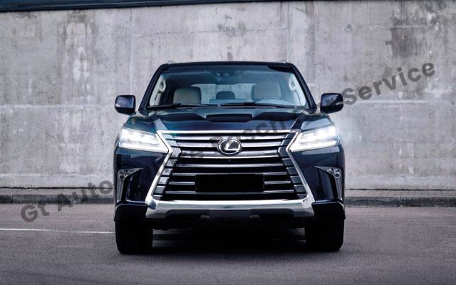 Your Nearest Private Lexus Service